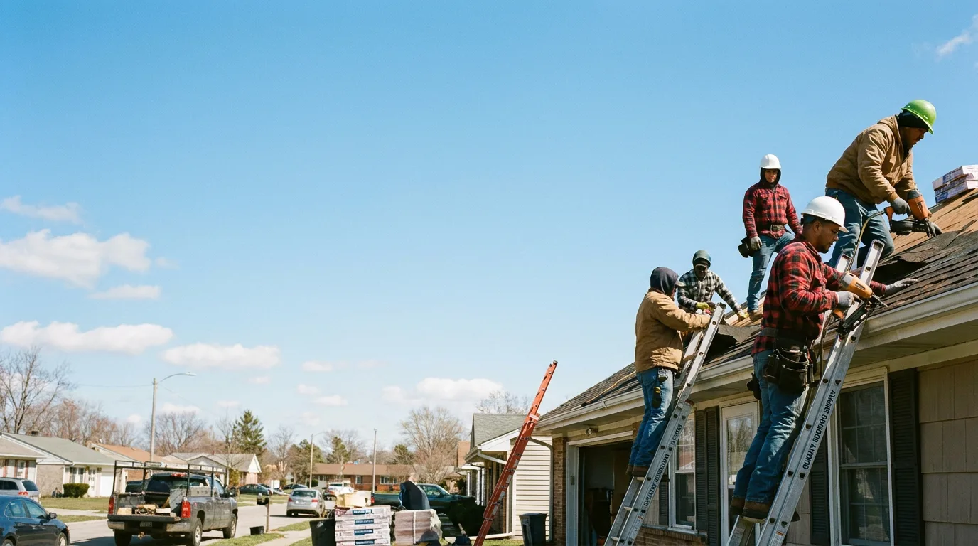 Roofing in New Glarus, WI near me